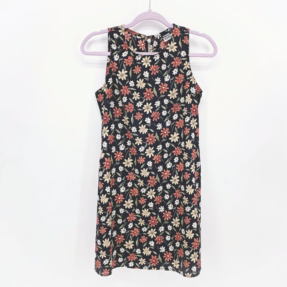 Knapp Studio Vintage Floral Mini Dress